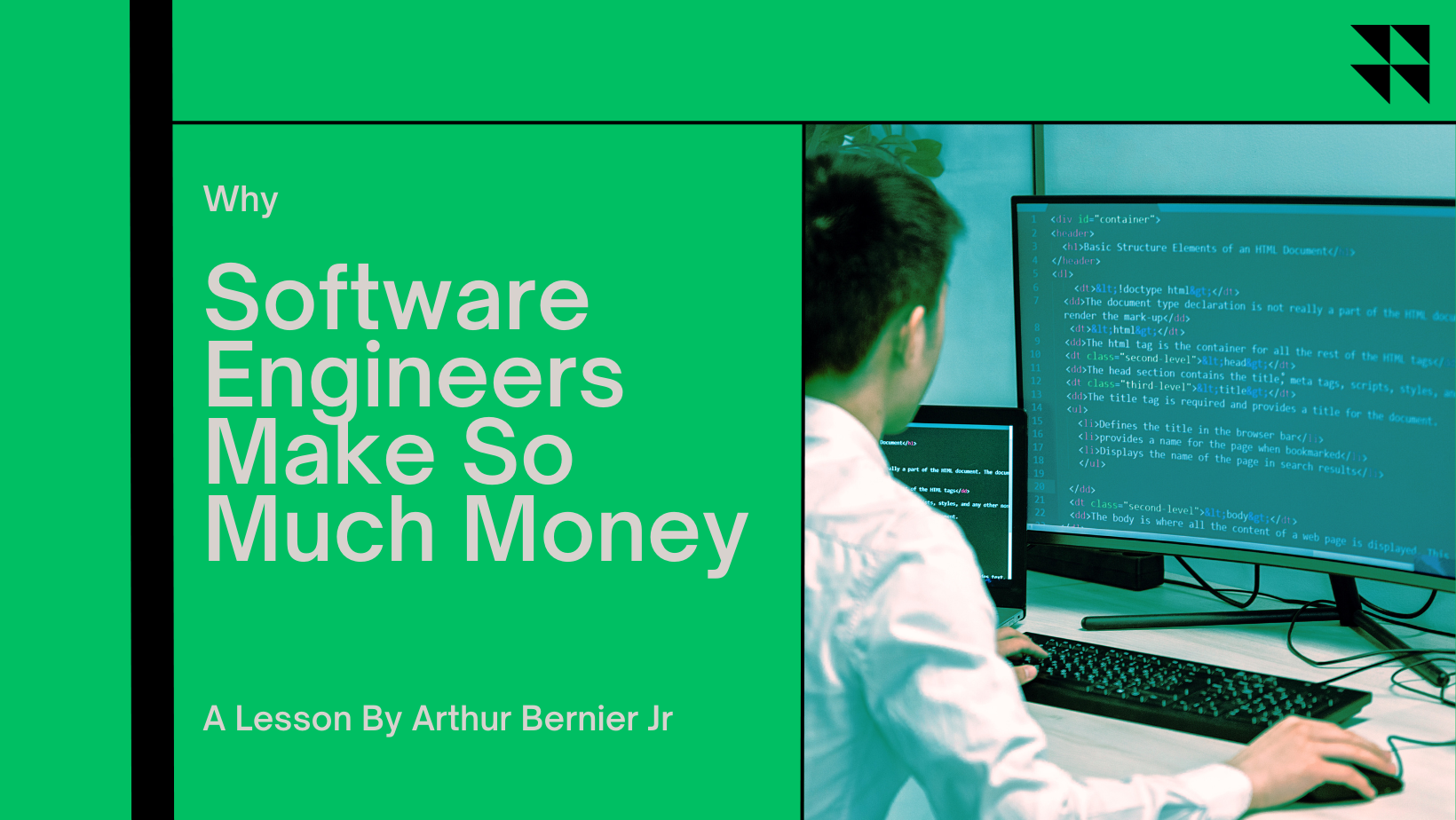 Why Software Engineers Make So Much Money